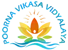 Poorna Vikasa Vidyalaya logo