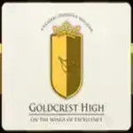Goldcrest High School logo