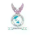 Unique English Medium School And Junior College logo