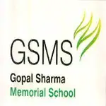 Gopal Sharma Memorial School logo