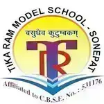 Tika Ram Model School logo