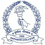 Sathaye College logo