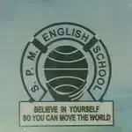 S.P.M English School logo