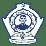 Fr. Agnelo High School logo
