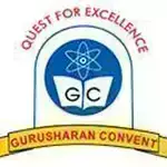 Gurusharan Convent School logo