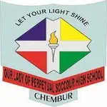 Our Lady of Perpetual Succour High School logo