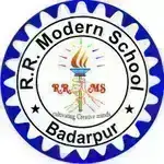 RR Modern School logo