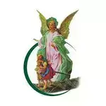 Holy Angels' Convent High School logo