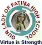 Our Lady of Fatima High School logo