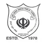 Sri Guru nanak Public School logo