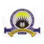 Smt. Kantaben Chandulal Gandhi English School logo