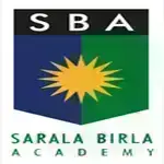 Sarala Birla Academy logo