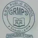 G.R.M. Public School logo