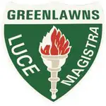 Greenlawns High School logo