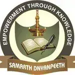 Samarth Dnyanpeeth's Sahyadri Public School logo