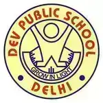 Dev Public School logo
