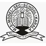 Mata Saraswati Model School logo