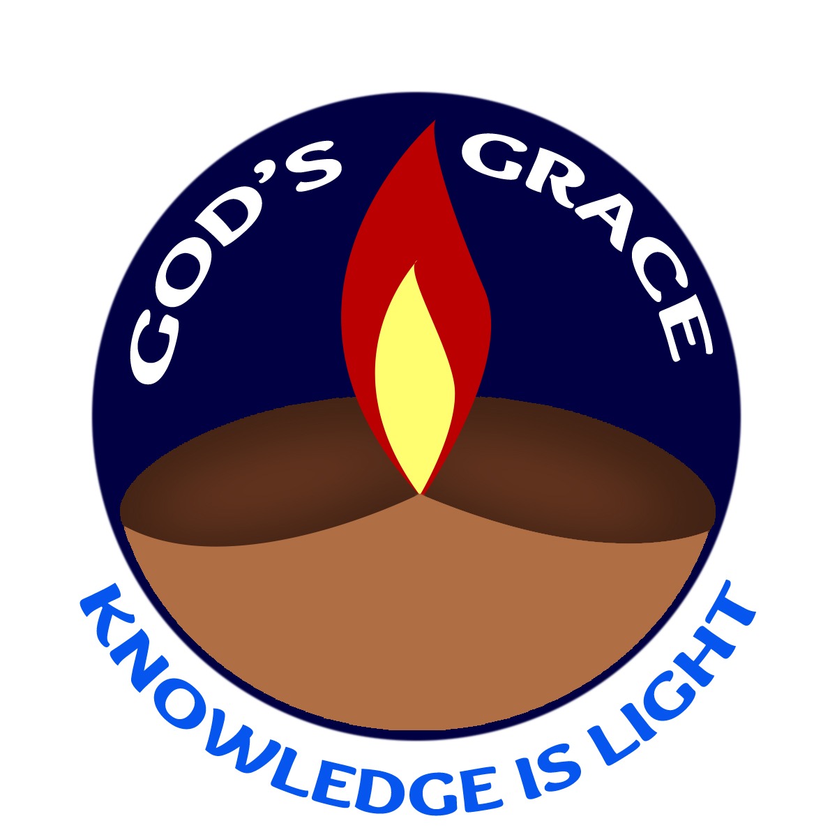 God's Grace School logo