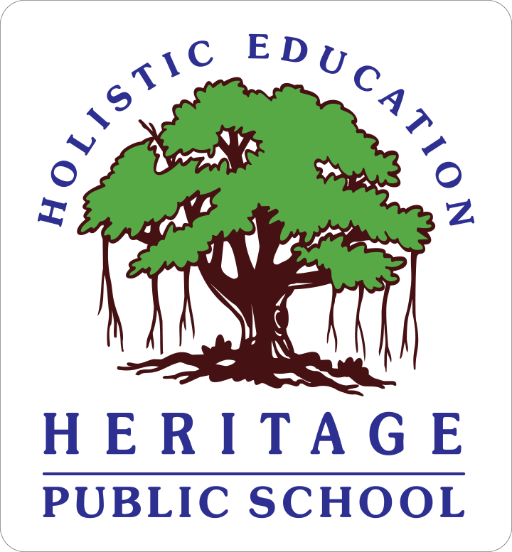 Heritage Public School logo