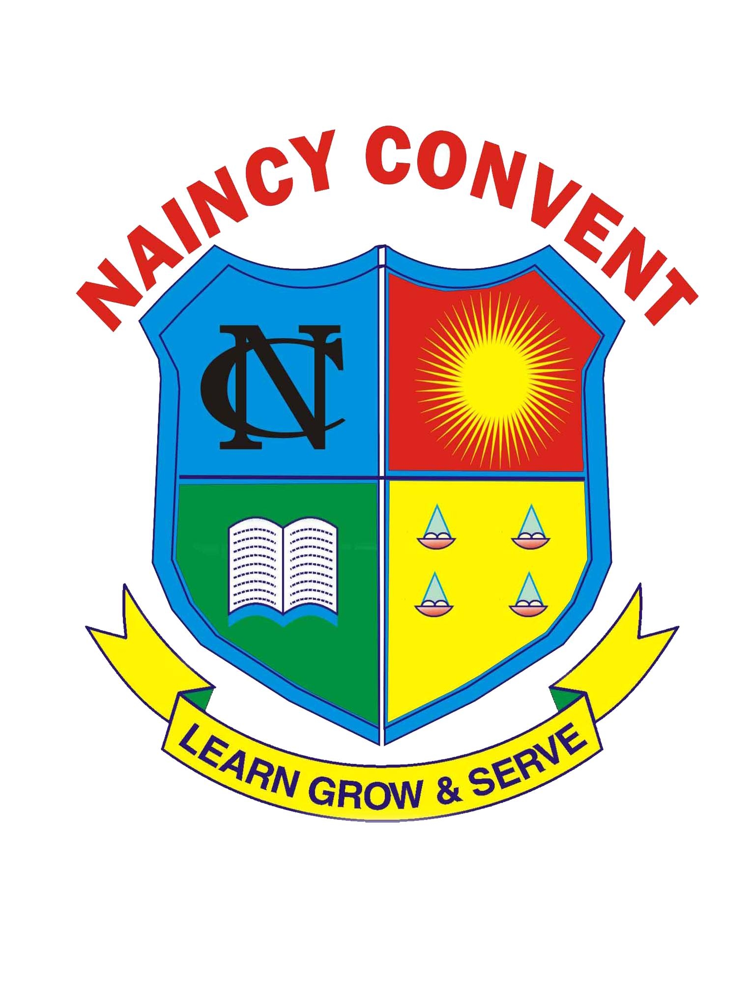 Naincy Convent School logo