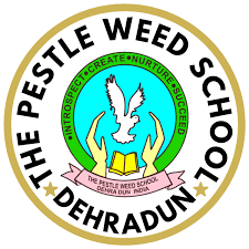 The Pestle Weed School logo
