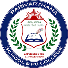 Parivarthana School and PU College logo