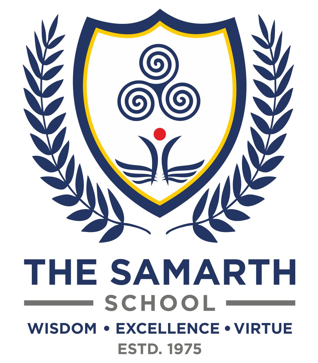 The Samarth School logo