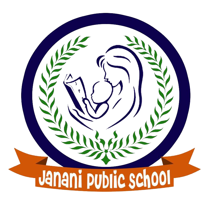Janani Public School Kadugodi logo