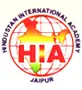 Hindustan International Academy (HIA) logo