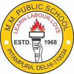 M.M. Public School logo
