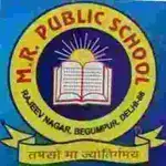 M.R. Public School logo