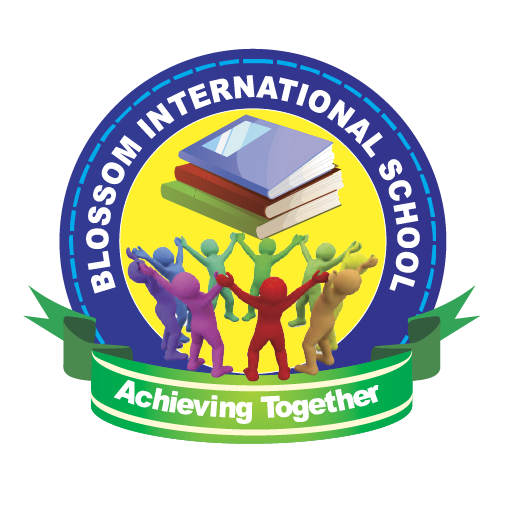 Blossom International School logo