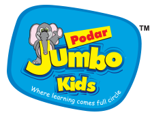 Podar Jumbo Kids logo