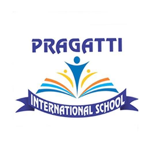 Pragatti International School, Madhav Nagar logo