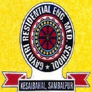 Gayatri Residential English Medium School logo