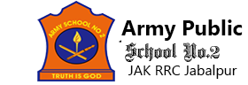 Army Public School No.2 logo