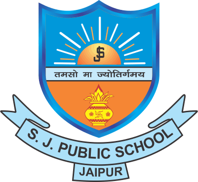 S J Public School logo