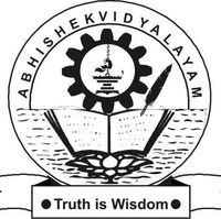 Abhishek Vidyalayam logo