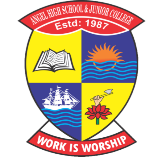 Angel High School logo