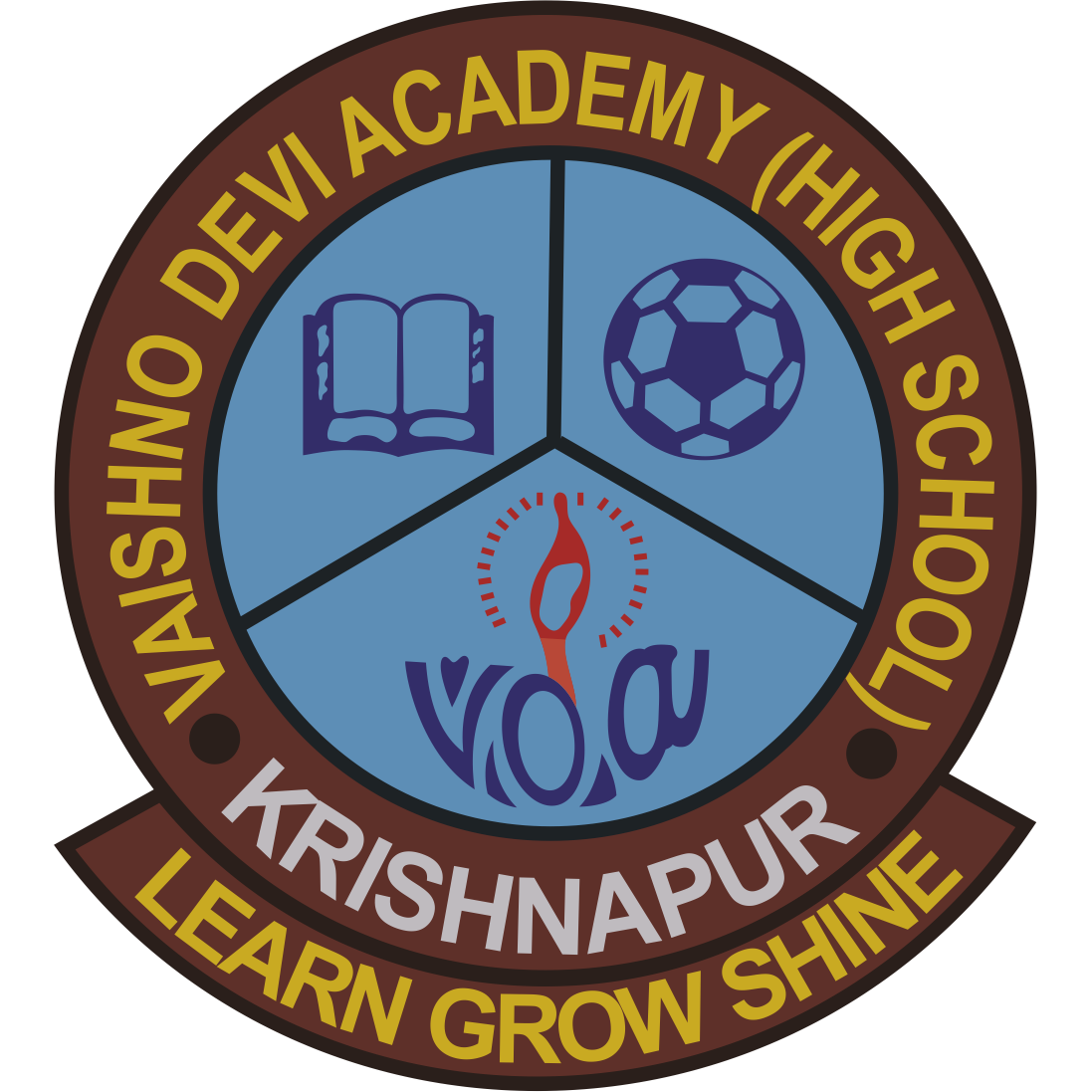 Vaishno Devi Academy logo