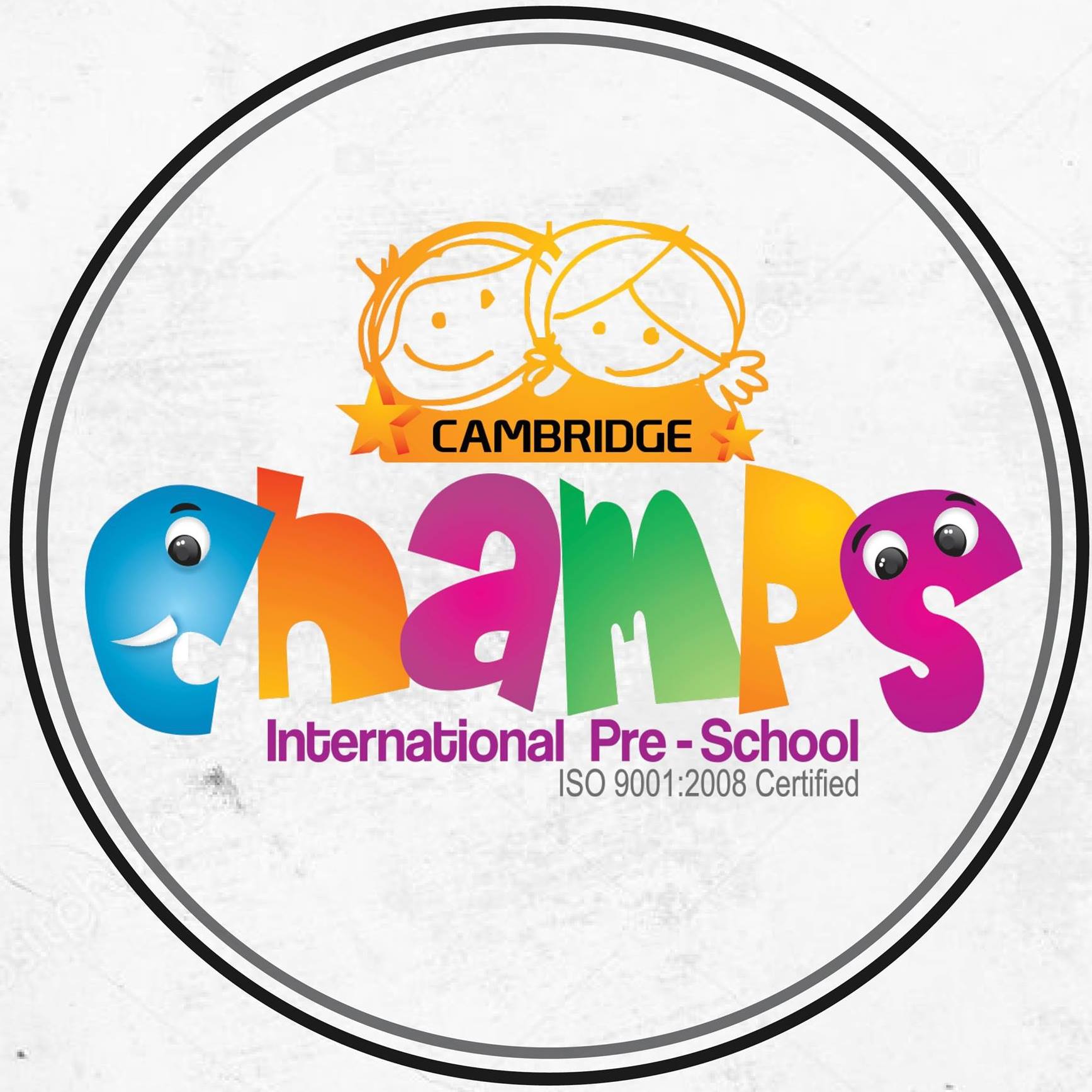 Cambridge Champs International Pre-School logo