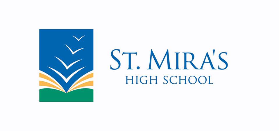 St. Mira's High School logo
