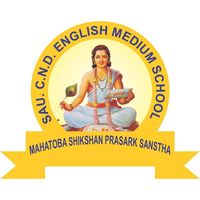 Sau.C.N.D. English Medium School logo