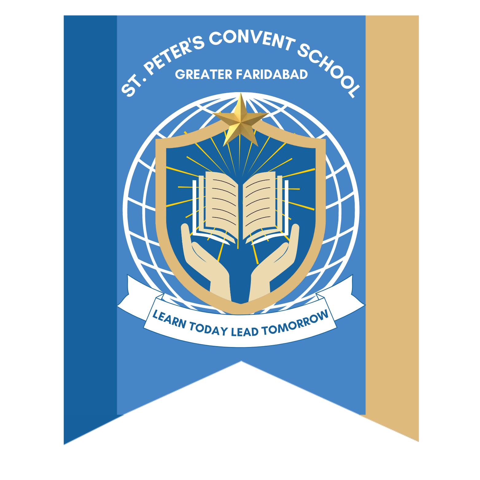 St. Peter's Convent School logo