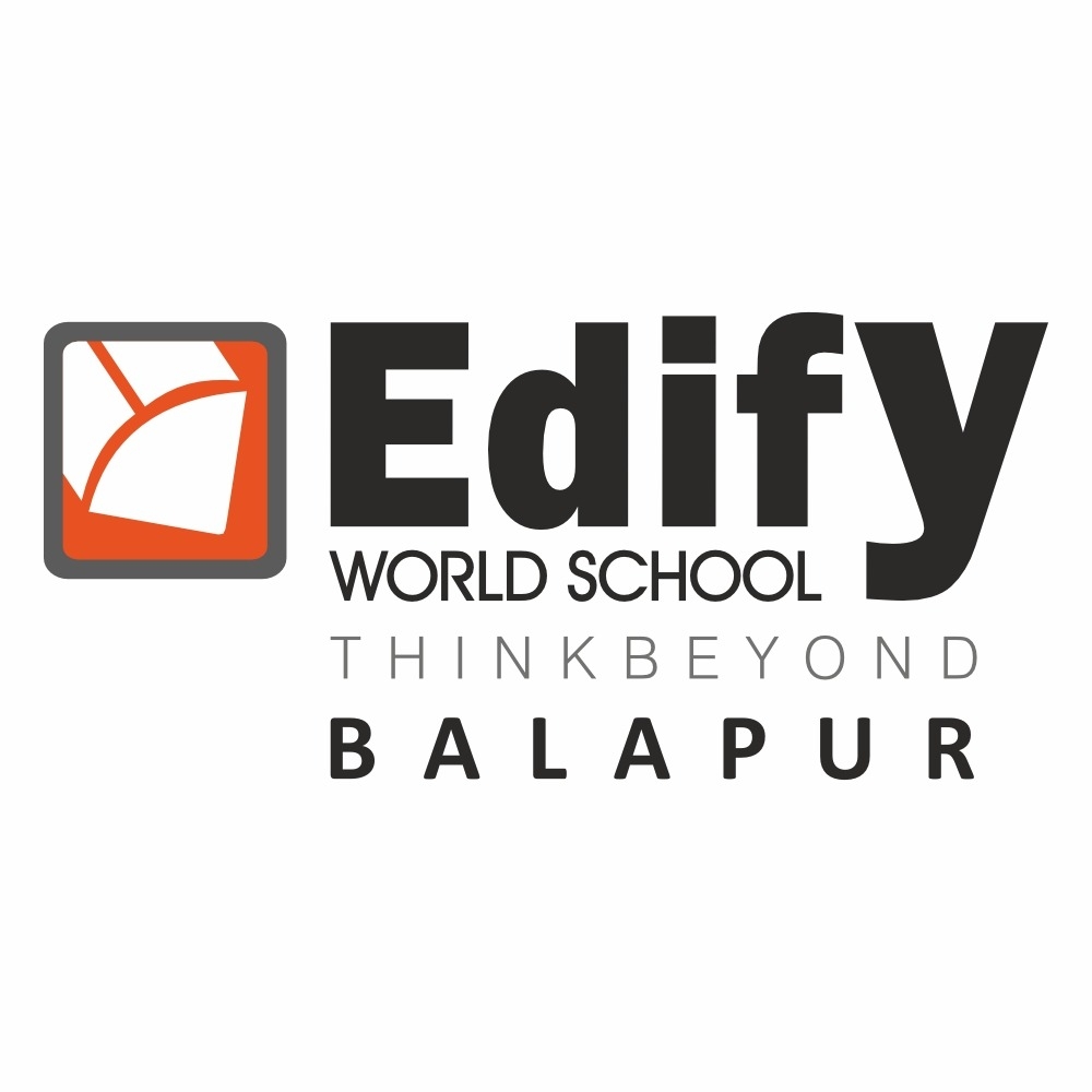 Edify World School logo