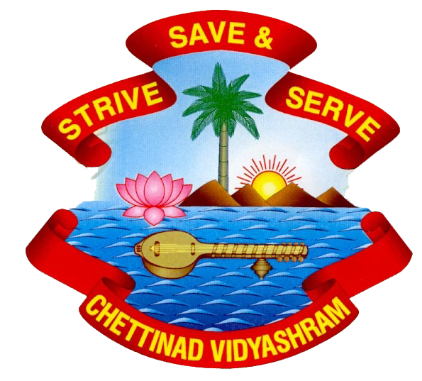 Chettinad Vidyashram logo