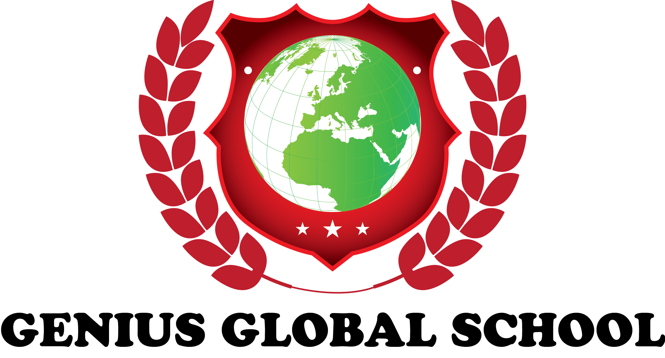 Genius Global School logo