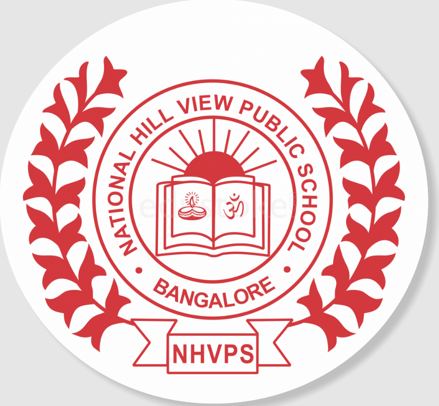 National Hill View Public School logo