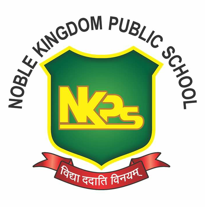N K Public School logo