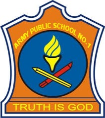 Army Public School No.1 logo